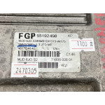 Suzuki Wagon R+ 1.3 Motor Beyni 55192498 MJD 6JO.S2 HW01D