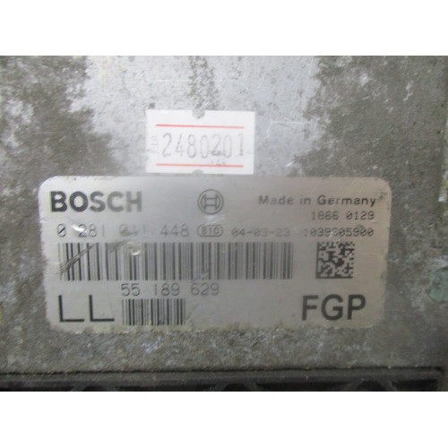 Opel Vectra Motor Beyni 0281011448 55189629