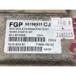 Opel Corsa D 1.3 Motor Beyni 55198931 CJ MJD 6O3.S1 HW03A S4400