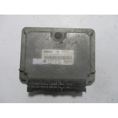 Opel Astra 1.7 Motor Beyni 0281010859 24467018 8973068765