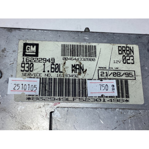 Fiat Tempra Motor Beyni 16222949 1.60LMAN