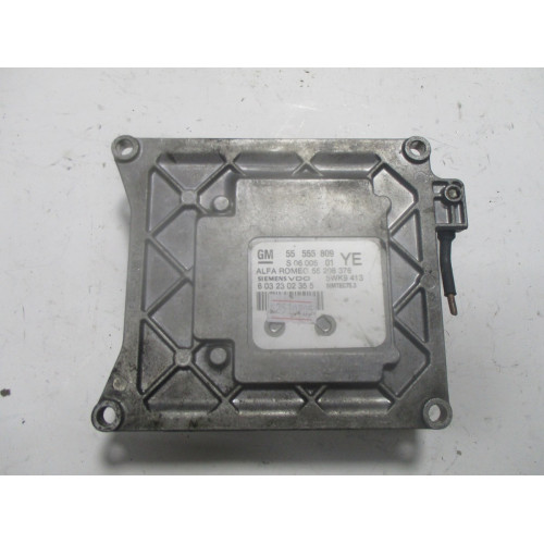 Alfa Romeo 159 2006 Motor Beyni 55555809 5WK9413 SIMTEC75.3
