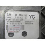 Fiat Croma 1.8 V16 Motor Beyni 55555807 55207336 5WK9411 SIMTEC75.3