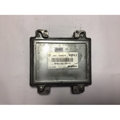 Opel Meriva Astra Zafira Acdelco Motor Beyni 12659379 86ABVJ46410401YG
