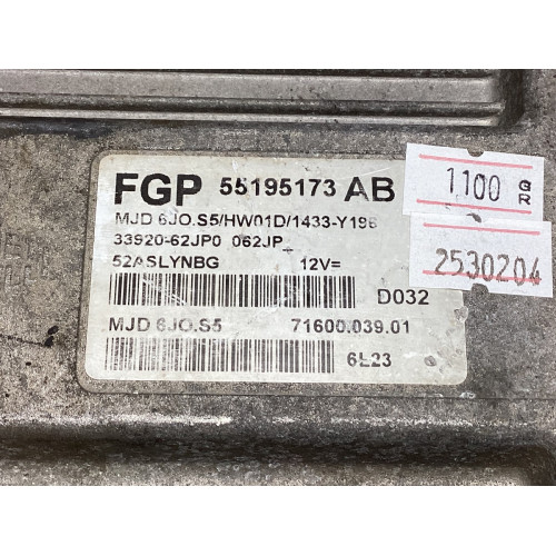 Suzuki Swift 1.3 Motor Beyni MJD 6JO.S5 HW01D 55195173 AB