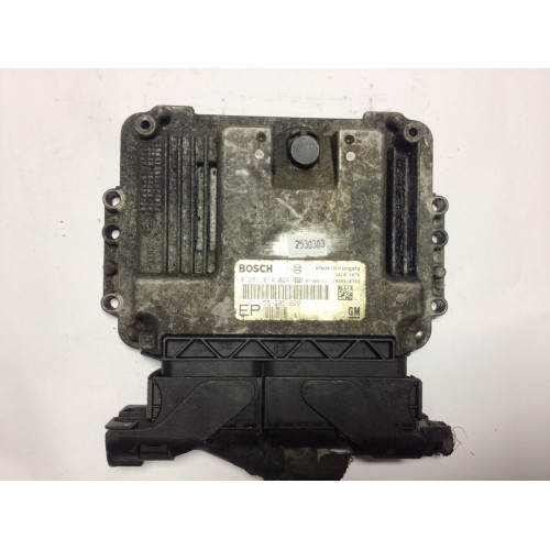 Opel Zafira 1.9 Motor Beyni 0281014024 55205622