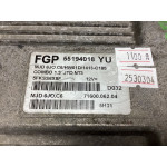 Opel Combo Corsa D 1.3 Motor Beyni 55194018 YU MJD 6JO.C6 HW01D