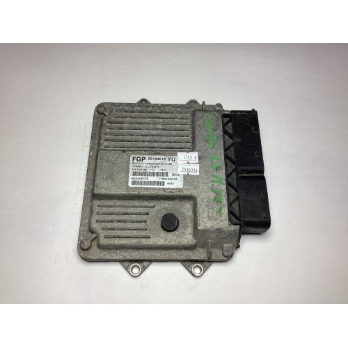 Opel Combo Corsa D 1.3 Motor Beyni 55194018 YU MJD 6JO.C6 HW01D