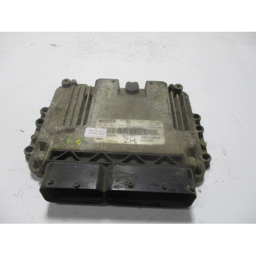 Opel Astra H 1.7 Motor Beyni 0281011943 55556829