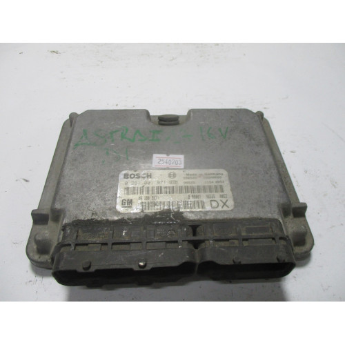 Opel Vectra 2.0 Motor Beyni 0281001971 09180353
