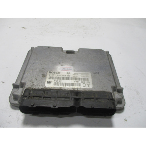 Opel Astra G 2.0 Motor Beyni 0281010050 09181243