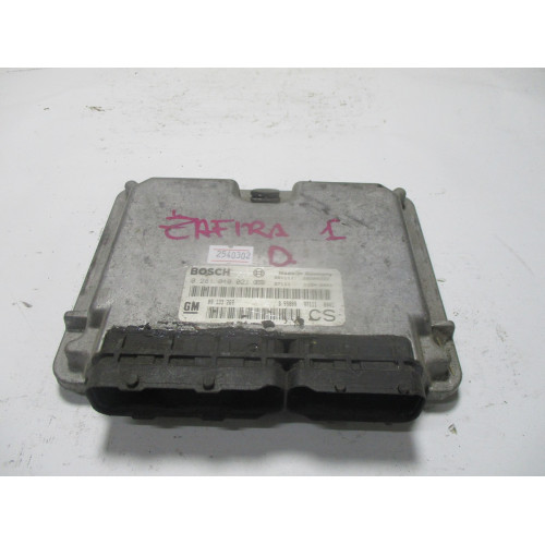 Opel Zafira 2.0 Motor Beyni 0281010021 09133269