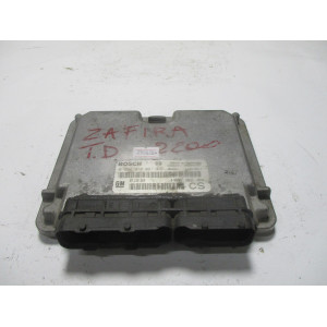 Opel Zafira 2.0 Motor Beyni 0281010021 09133269