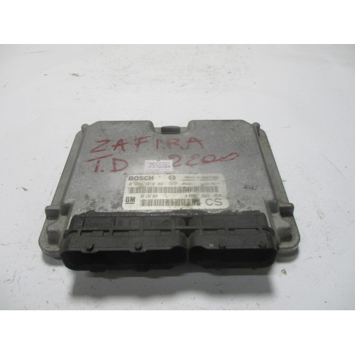 Opel Zafira 2.0 Motor Beyni 0281010021 09133269