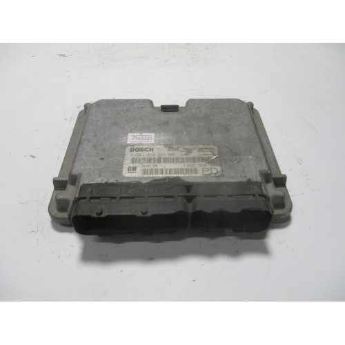 Opel Zafira 2.0 Motor Beyni 0281010268 24417169