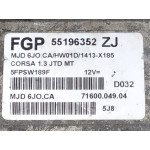 Opel Corsa 1.3 Motor Beyni MJD 6JO.CA 71600.049.03 55196352ZJ
