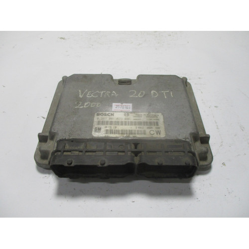 Opel Vectra B 2.0 Motor Beyni 0281001873 09136118