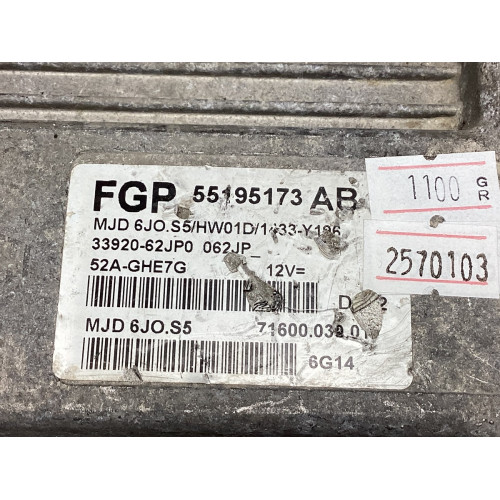 Suzuki Swift 1.3 Motor Beyni MJD 6JO.S5 HW01D 55195173 AB