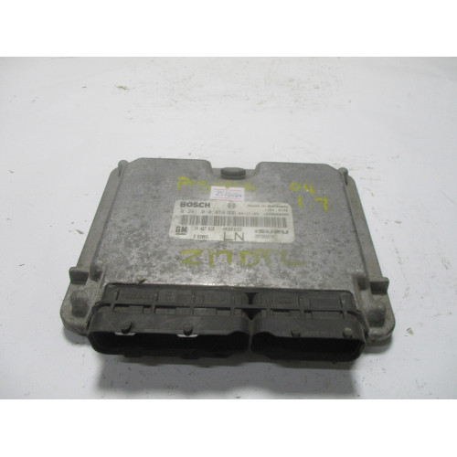 Opel Astra 1.7 Motor Beyni 0281010859 24467018