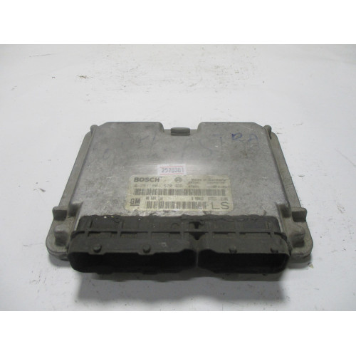 Opel Astra G 1.7 Motor Beyni 0281001670 90589736