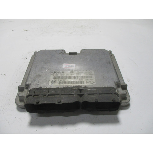 Opel Zafira 2.0 Motor Beyni 0281010268 24417169