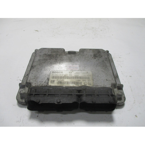 Opel Zafira 2.0 Motor Beyni 0281010021 09133269