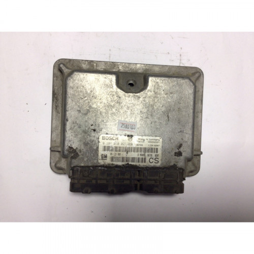 Opel Zafira 2.0 Motor Beyni 0281010021 09133269