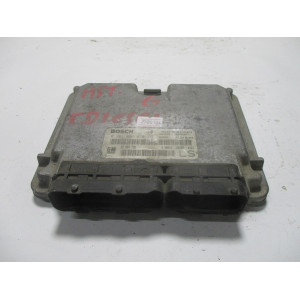 Opel Astra G 1.7 Motor Beyni 0281001670 90589736