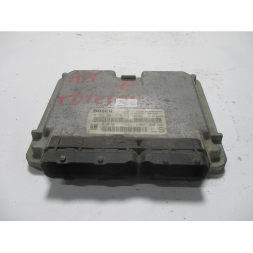 Opel Astra G 1.7 Motor Beyni 0281001670 90589736