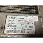 Fiat Punto 1.3 Motor Beyni MJD6JF.P3 55195817 HW1BM