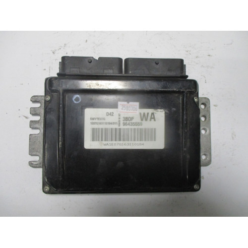 Chevrolet Kalos 1.2 Motor Beyni 5WY1E07G 96435559