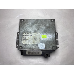 Opel Vectra B 2.0 Motor Beyni 90357623 SB 5WK9067 Simtec 56