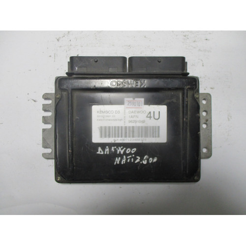 Daewoo Matiz 1.0 Motor Beyni S010013001E0 96291049