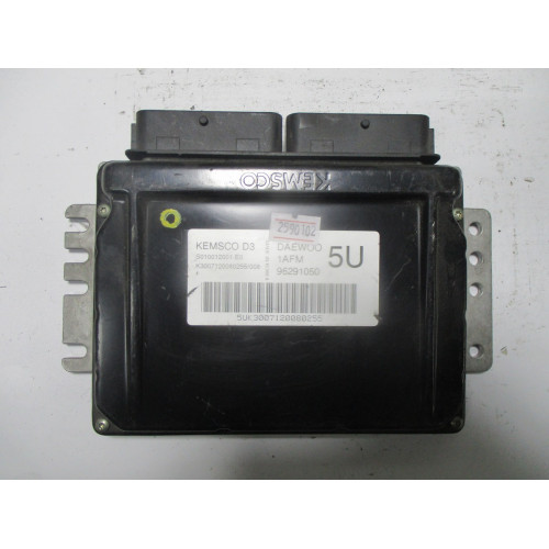 Daewoo Matiz 0.8 Motor Beyni S010012001E0 96291050