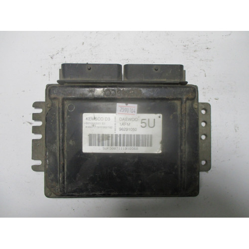 Daewoo Matiz 0.8 Motor Beyni S010012001E0 96291050