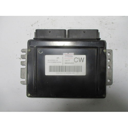 Daewoo Matiz 1.0 Motor Beyni S010016031C0 96325259
