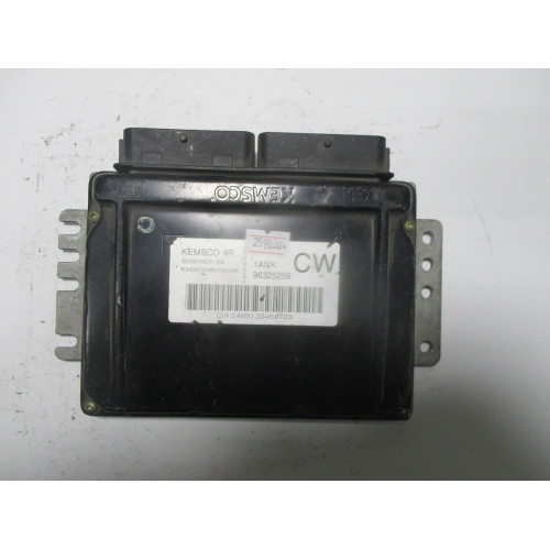 Daewoo Matiz Motor Beyni S010016031B7 96325259