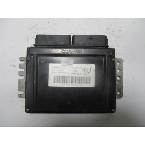 Daewoo Matiz 1.0 Motor Beyni S010013001E0 96291049