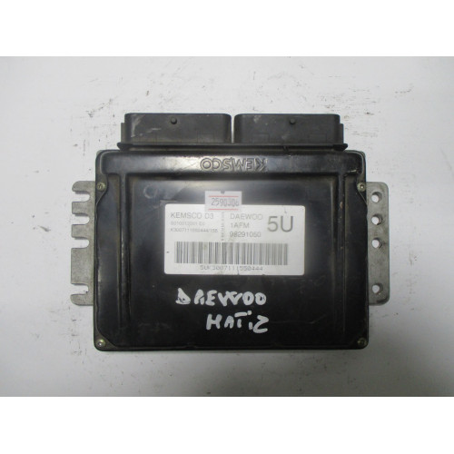 Daewoo Matiz 0.8 Motor Beyni S010012001E0 96291050