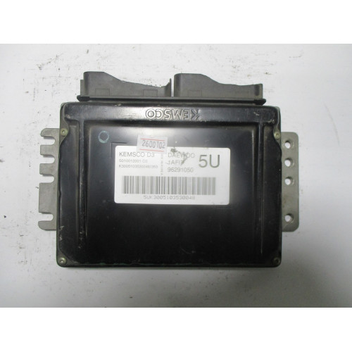 Daewoo Matiz 0.8 Motor Beyni S010012001E0 96291050