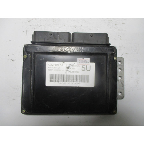 Daewoo Matiz 0.8 Motor Beyni S010012001E0 96291050