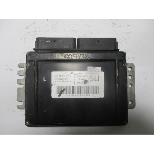 Daewoo Matiz Motor Beyni S010012001E1 96291050