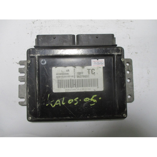 Chevrolet Kalos 1.2 Motor Beyni S010016040B0 96376652