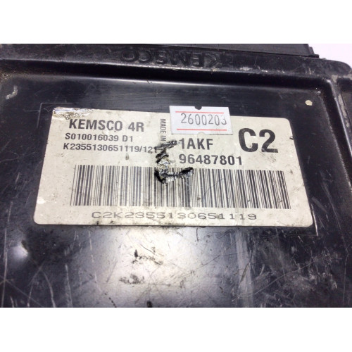 Chevrolet Motor Beyni S010016039 96487801