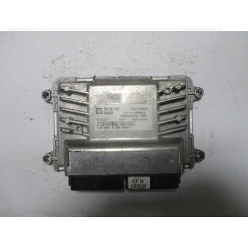 Chevrolet Spark 1.0 Motor Beyni 5WY1V20A 25191187