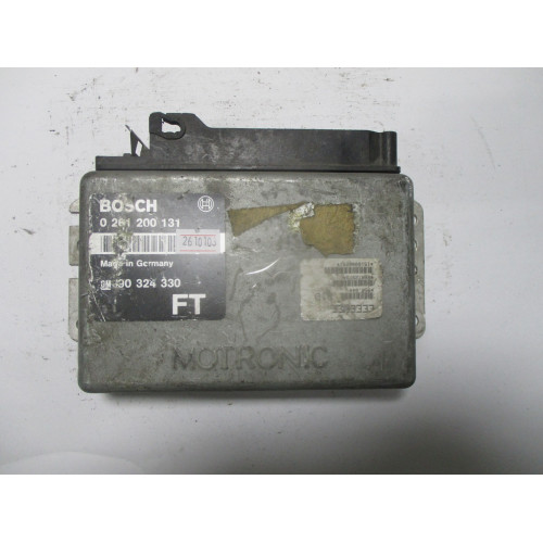 Opel Vectra 2.0 Motor Beyni 0261200131 90324330