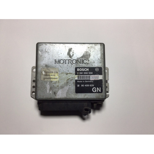 Opel Calibra 2.0 Motor Beyni 0261200530 90409629GN