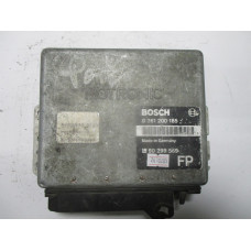 Opel Kadett 2.0 Motor Beyni 0261200185 90299569FP