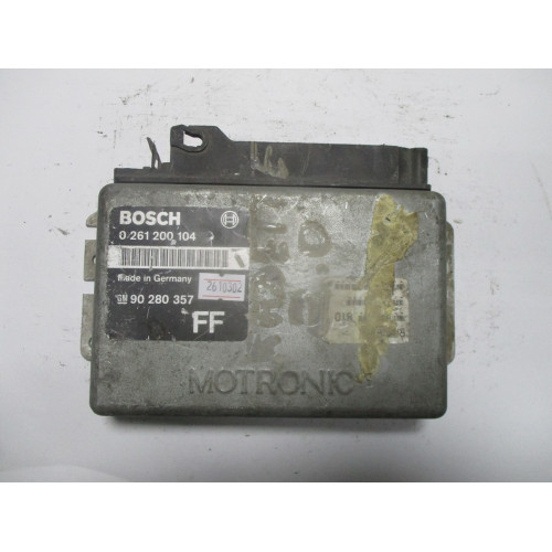 Opel Kadett 2.0 Motor Beyni 0261200104 90280357FF
