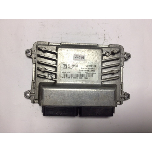 Chevrolet Spark 1.0 Motor Beyni 5WY1K11A 25182025